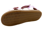 BOBUX I WALK FLORA PINK LEMONDADE SANDAL