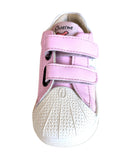 SHOESME BN25S001-A PINK/WHITE VELCRO TRAINER