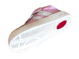 SHOESME BN25S001-A PINK/WHITE VELCRO TRAINER