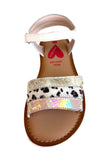 SHOESME CA24S034-A PINK PRINT SANDAL