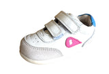 BOBUX STEP UP CHAMP CHALK WHITE/PINK/LEMONADE TRAINER