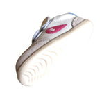 BOBUX STEP UP CHAMP CHALK WHITE/PINK/LEMONADE TRAINER