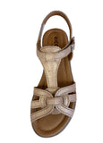 RICOSTA BIRTE BRONZE SANDAL
