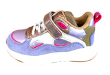 SHOESME GO BANANAS LILAC/GOLD/PINK TRAINER GB26SO17-C