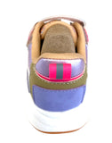 SHOESME GO BANANAS LILAC/GOLD/PINK TRAINER GB26SO17-C