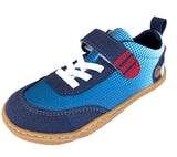RICOSTA QNUFFS BAREFOOT FITCHE OCEAN/ADRIATIC BLUE TRAINER