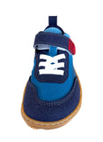 RICOSTA QNUFFS BAREFOOT FITCHE OCEAN/ADRIATIC BLUE TRAINER