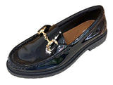 HUSH PUPPIES VERITY CHUNKY PATENT LOAFER