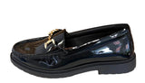 HUSH PUPPIES VERITY CHUNKY PATENT LOAFER