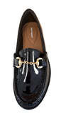 HUSH PUPPIES VERITY CHUNKY PATENT LOAFER