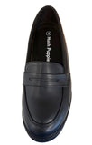 HUSH PUPPIES HAZEL CHUNKY LEATHER LOAFER