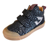 FRODDO 2110134-51 BLACK+ ROSARIO DOUBLE VELCRO HI TOP