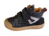 FRODDO 2110134-51 BLACK+ ROSARIO DOUBLE VELCRO HI TOP