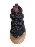 FRODDO 2110134-51 BLACK+ ROSARIO DOUBLE VELCRO HI TOP