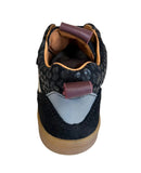 FRODDO 2110134-51 BLACK+ ROSARIO DOUBLE VELCRO HI TOP