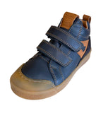 FRODDO 2110134-2 DARK BLUE/TAN ROSARIO DOUBLE VELCRO HI TOP