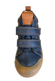 FRODDO 2110134-2 DARK BLUE/TAN ROSARIO DOUBLE VELCRO HI TOP