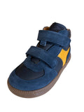 FRODDO LOOP HI TOPS BAREFOOT DARK BLUE