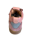FRODDO 2110134-9 DARK PINK ROSARIO DOUBLE VELCRO HI TOP
