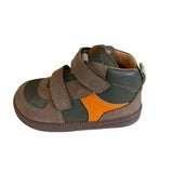 FRODDO LOOP HI TOPS BAREFOOT DARK GREEN