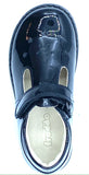FRODDO EVIA 3140128-1 BLACK PATENT T BAR