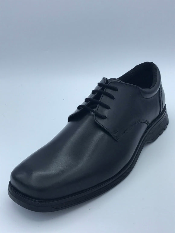 TERM CLERK TYSON BLACK LEATHER LACE