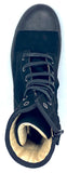 SHOESME BLACK SUEDE LACE BOOT SW22W029-B
