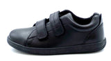 BOBUX BOUND  BLACK DOUBLE VELCRO SCHOOL SHOE