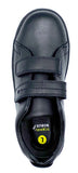 BOBUX BOUND  BLACK DOUBLE VELCRO SCHOOL SHOE