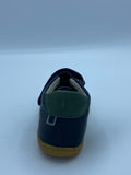 BOBELL ICICLES NAVY/GREEN ANKLE BOOT