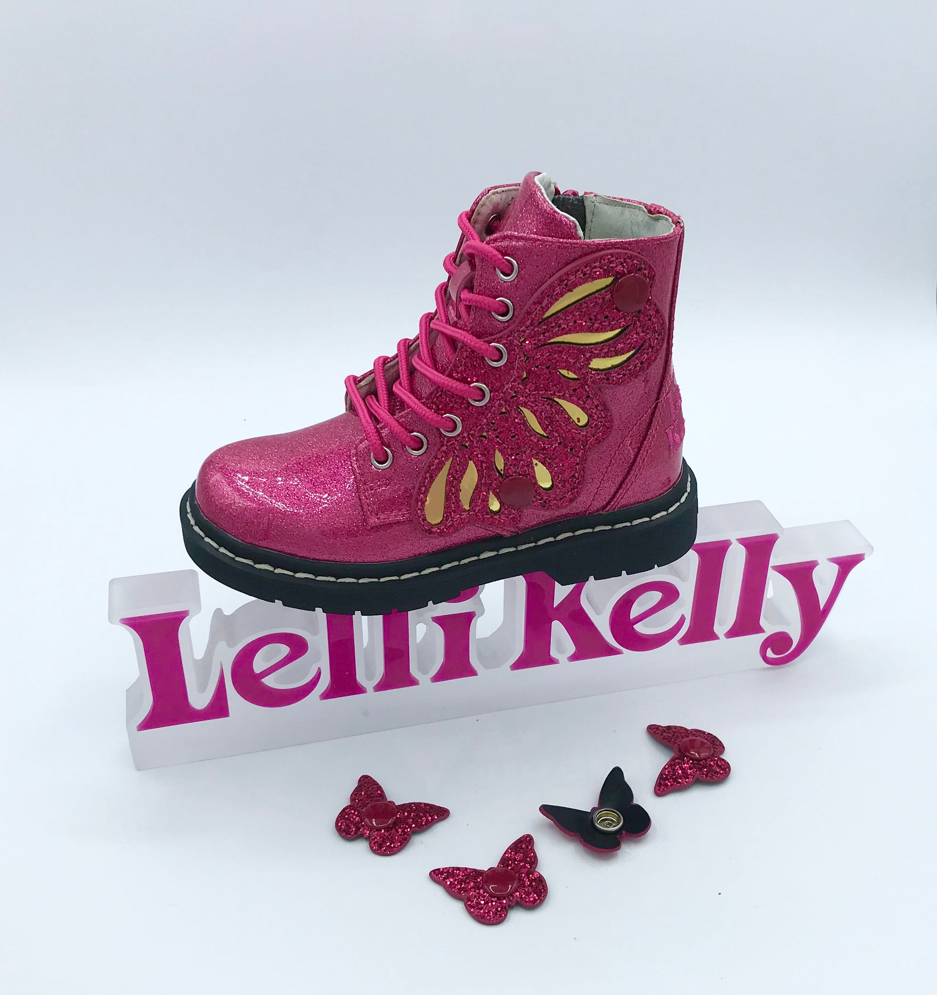 Lelli kelly butterfly on sale boots