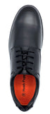 HUSH PUPPIES TIM CLASSIC BLACK LEATHER LACE